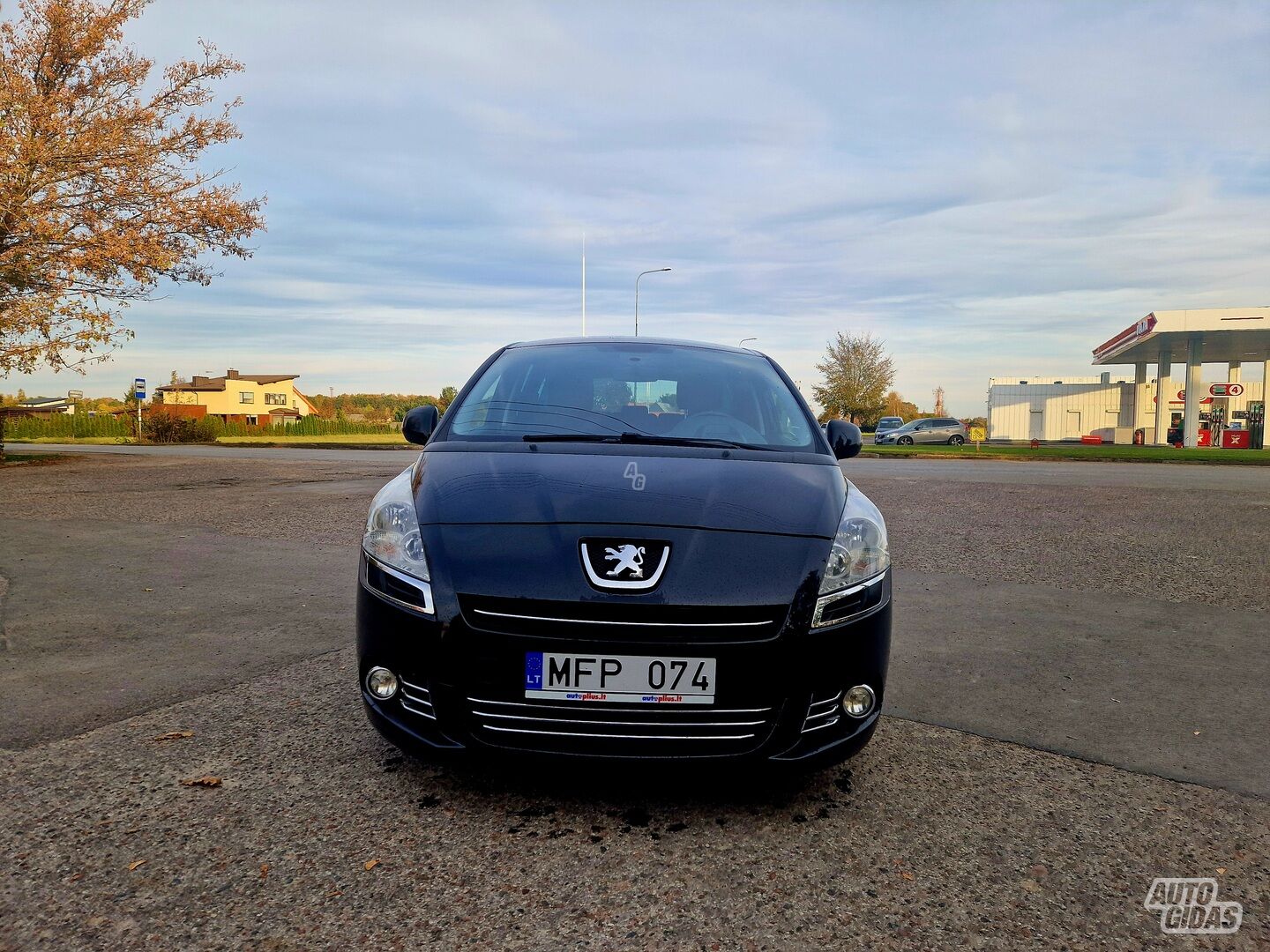 Peugeot 5008 2011 m Universalas