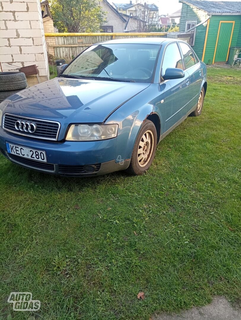 Audi A4 2002 y Sedan