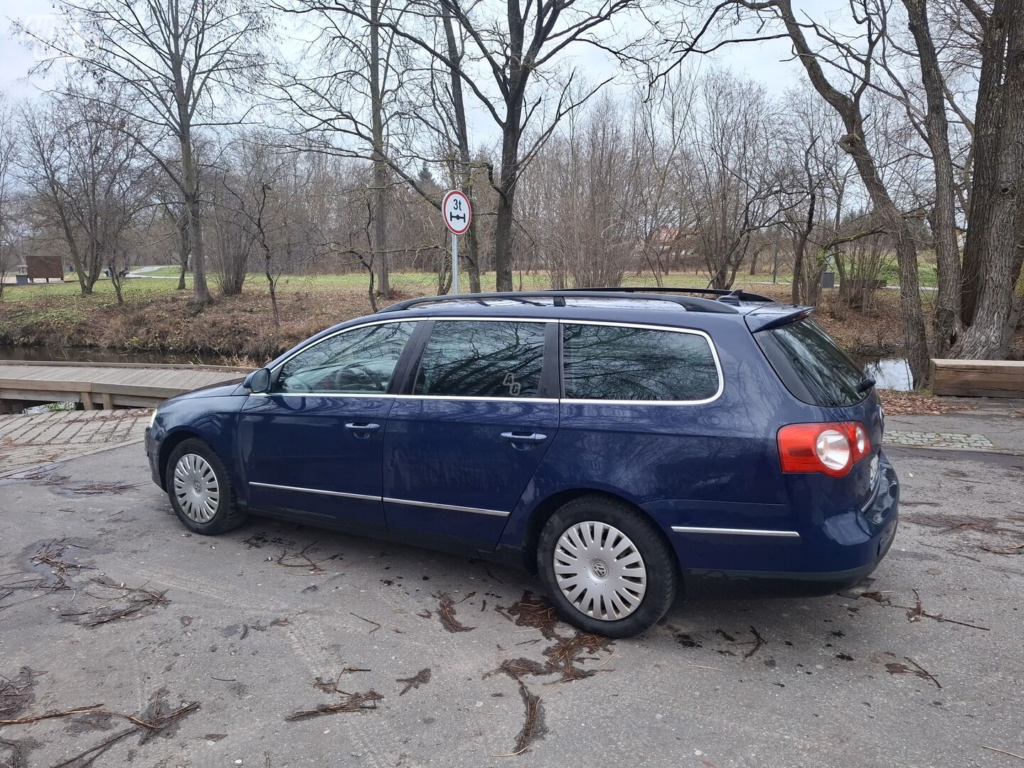 Volkswagen Passat B6 TDI 2007 г