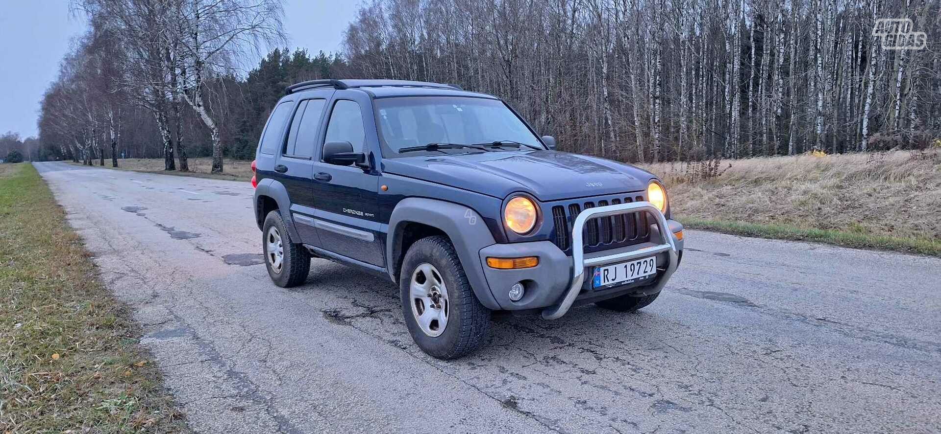 Jeep Cherokee 2004 m Visureigis / Krosoveris