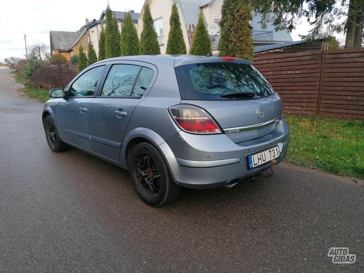 Opel Astra 2007 г Хэтчбек