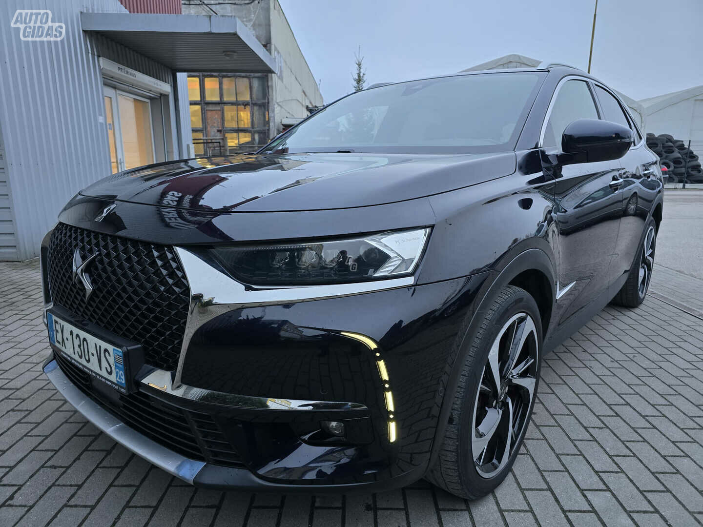 Citroen DS7 Crossback 2018 m Visureigis / Krosoveris