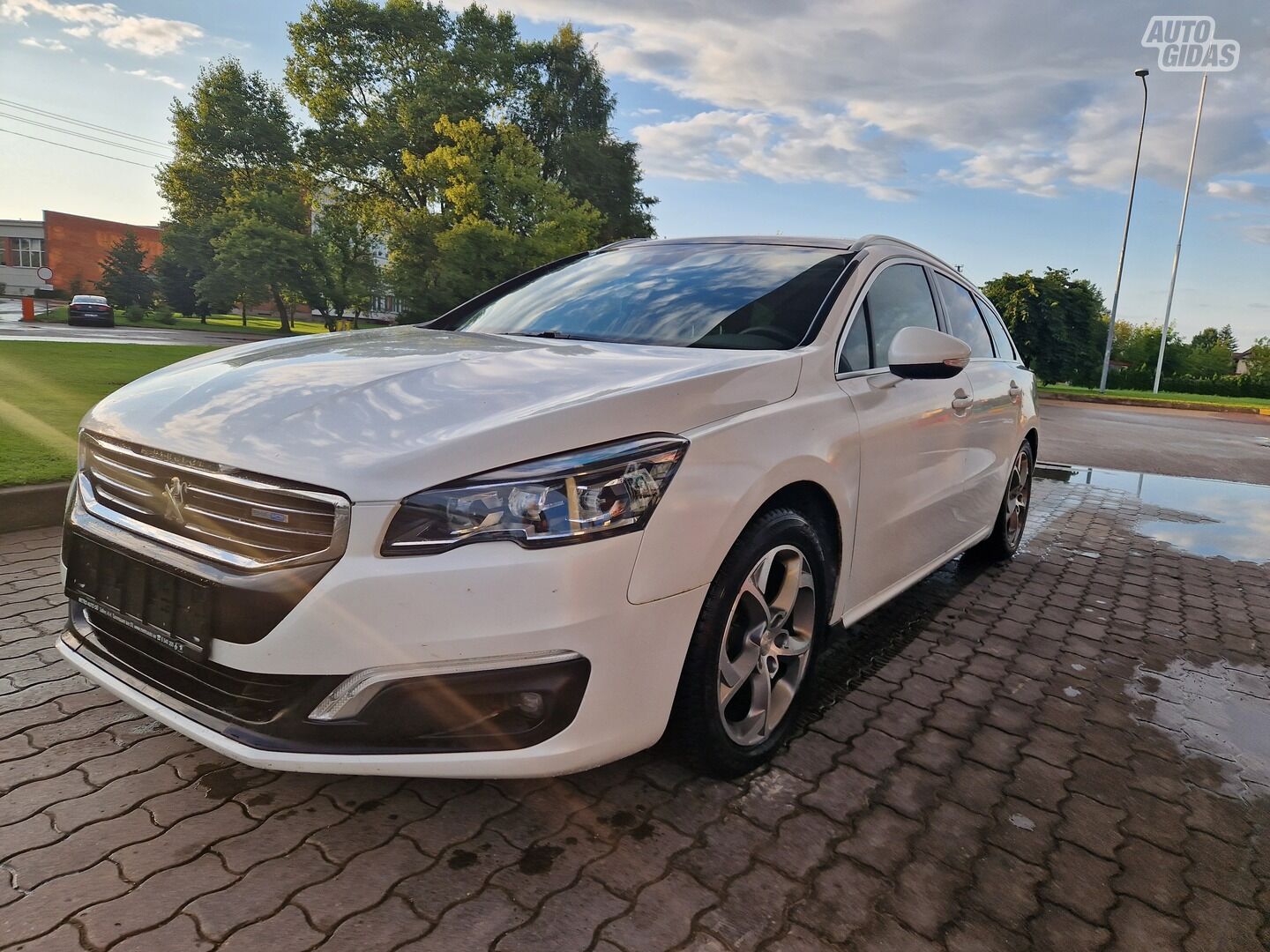 Peugeot 508 2016 m Sedanas