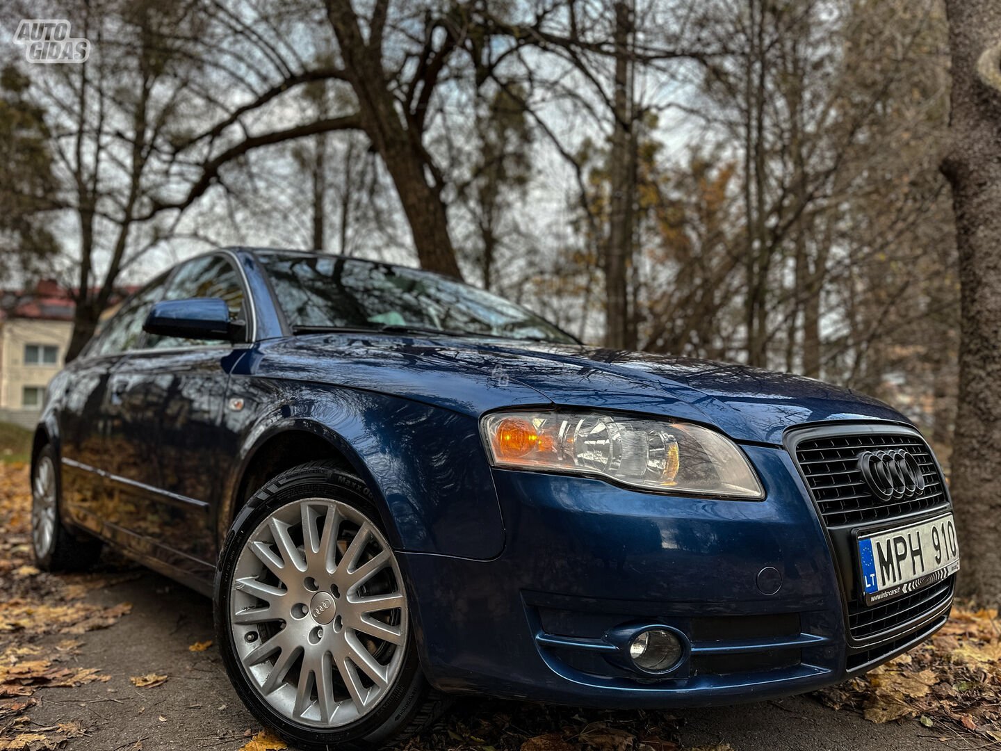 Audi A4 B7 TDI 2006 г