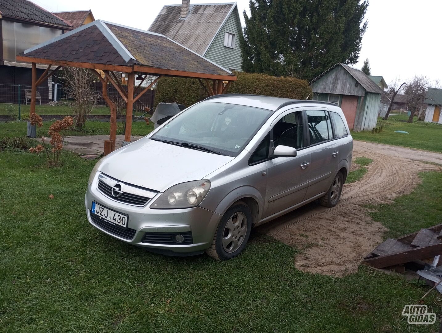 Opel Zafira B 2006 m