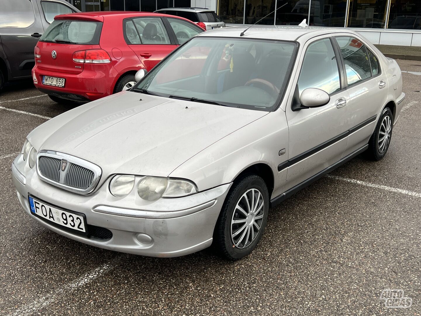 Rover 45 2003 m Sedanas