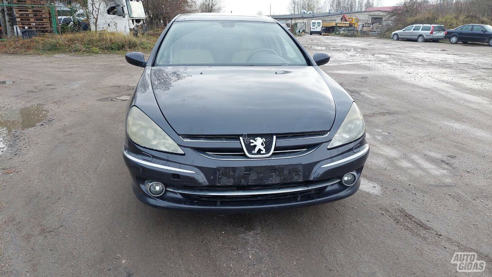 Peugeot 607 AUTOMATAS 2007 г запчясти