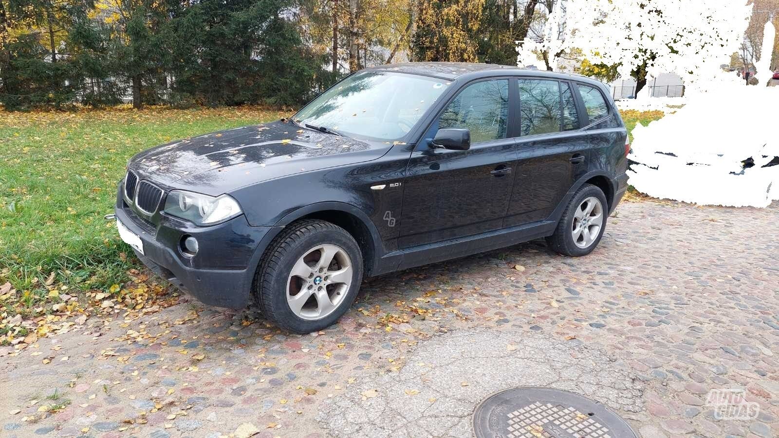 Bmw X3 E83 2007 y parts