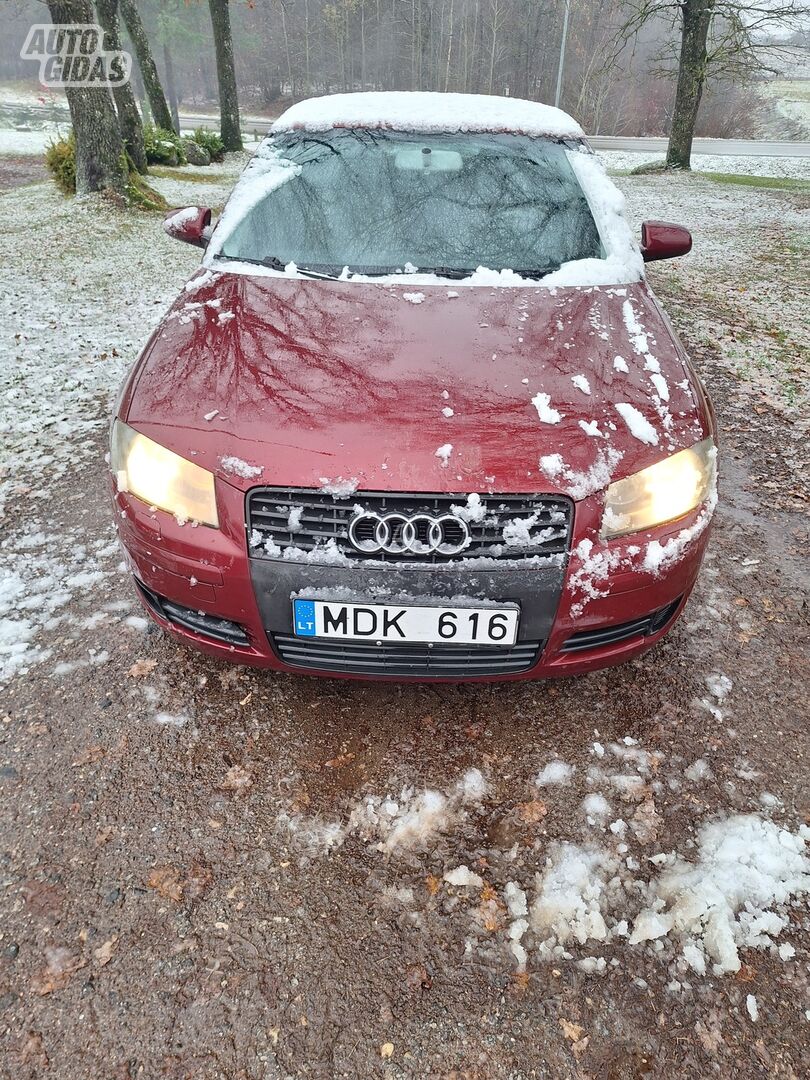 Audi A3 2003 г Купе