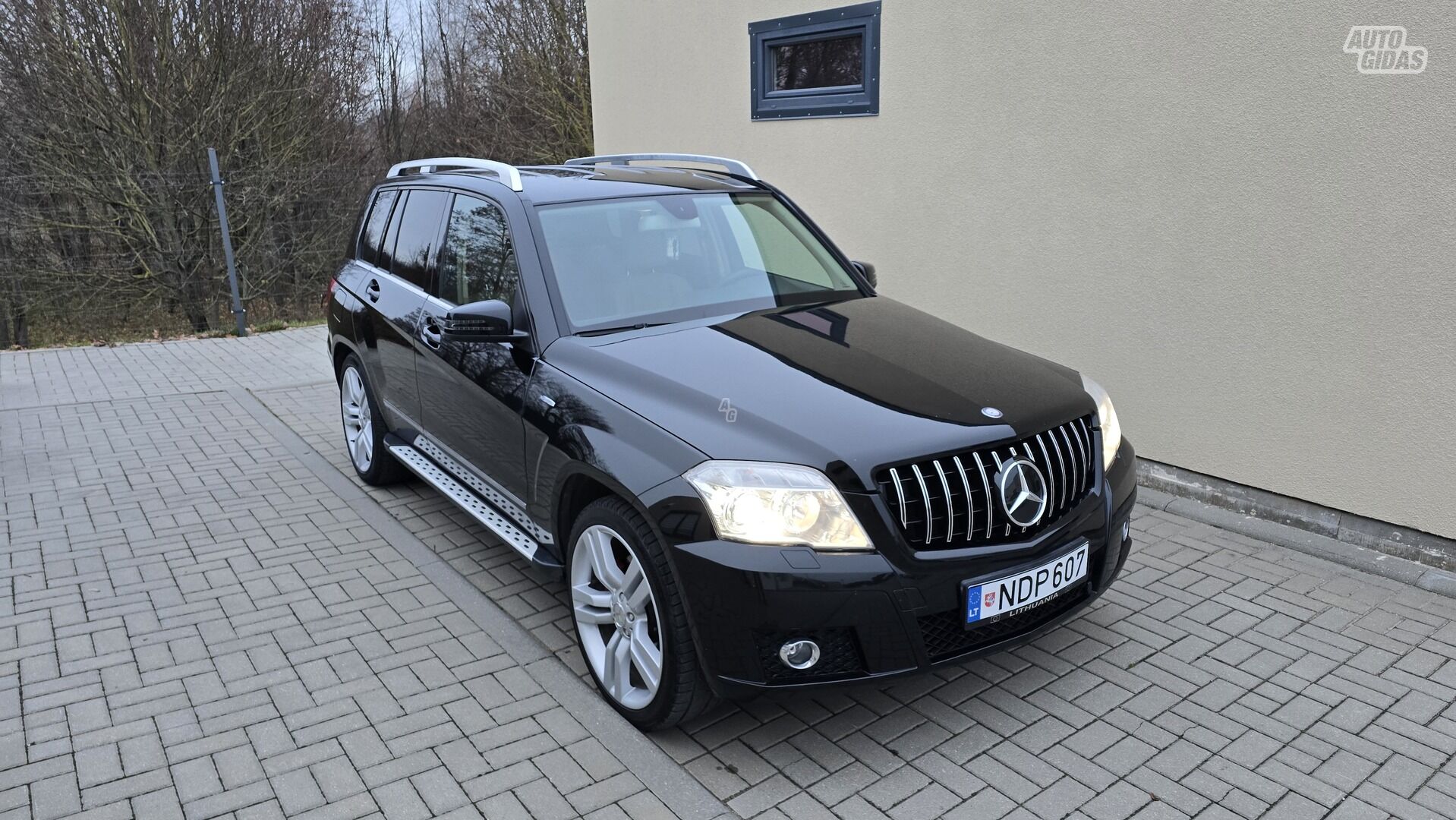 Mercedes-Benz GLK 220 8056 2010 г