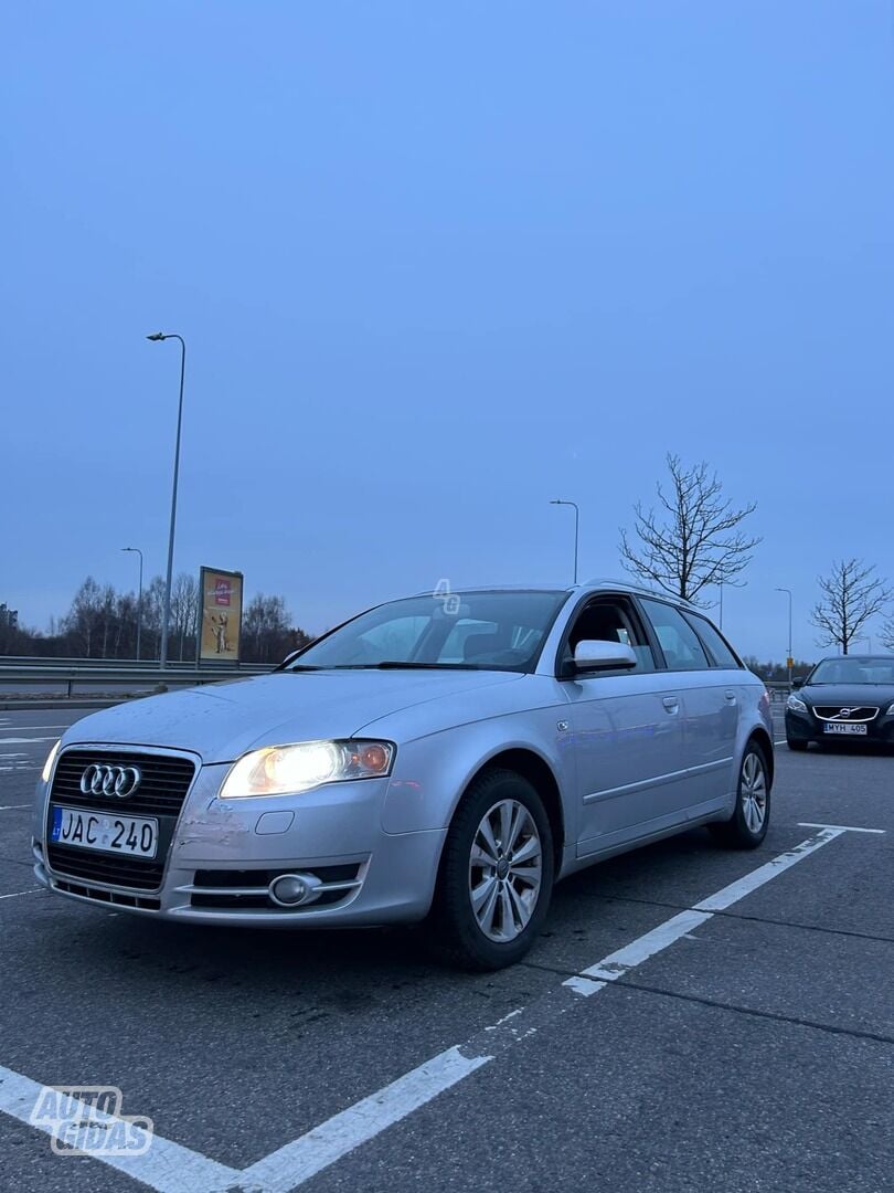 Audi A4 B7 2007 г