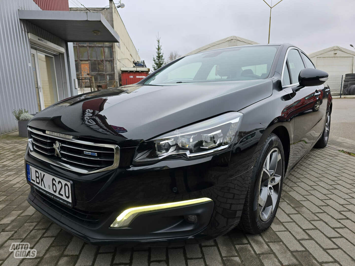 Peugeot 508 2015 г Седан