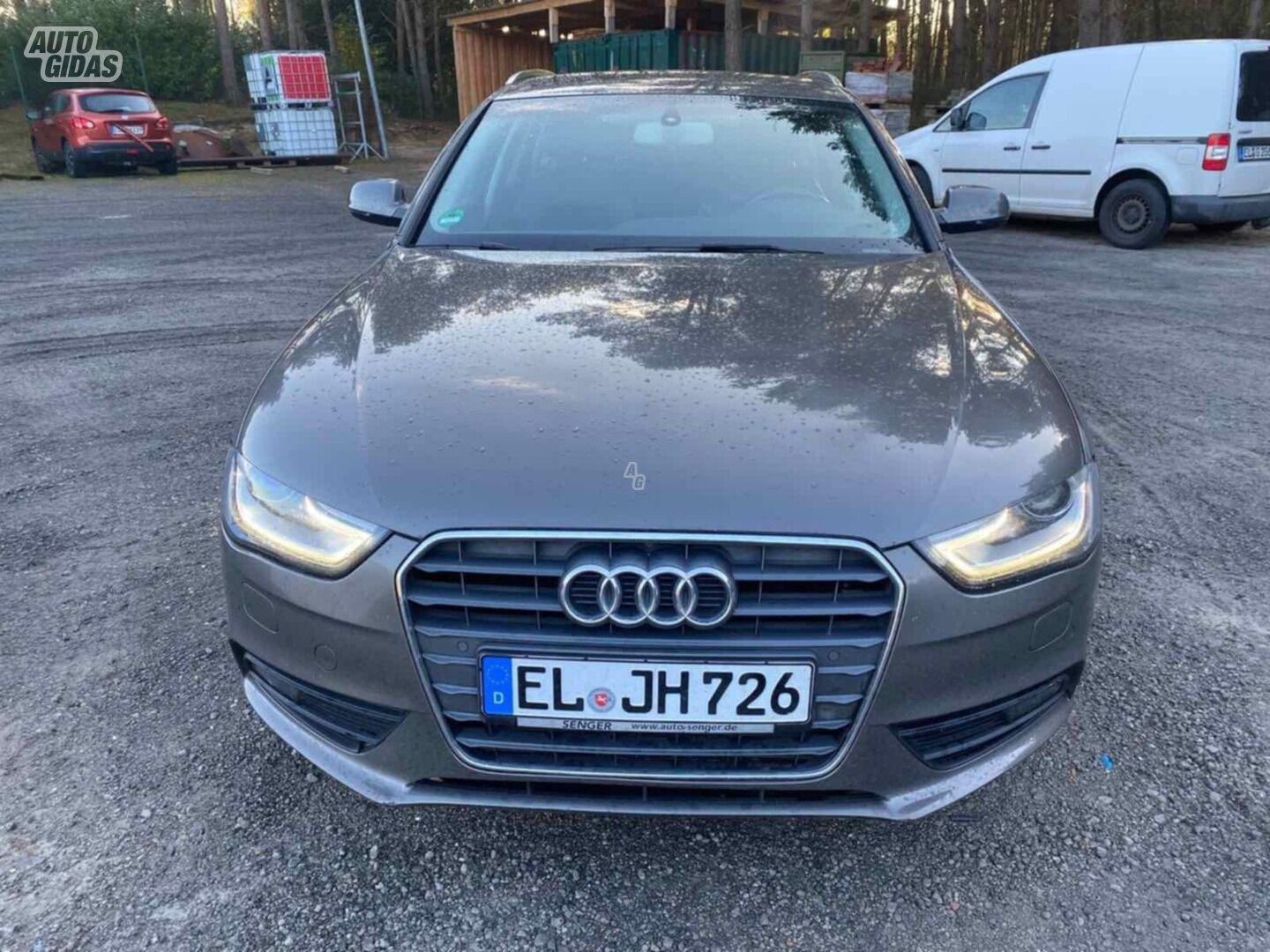 Audi A4 2014 m Universalas