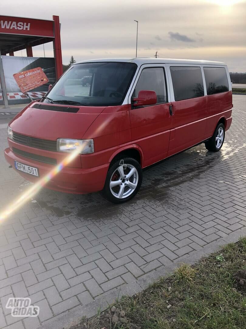 Volkswagen Transporter 1996 y Van