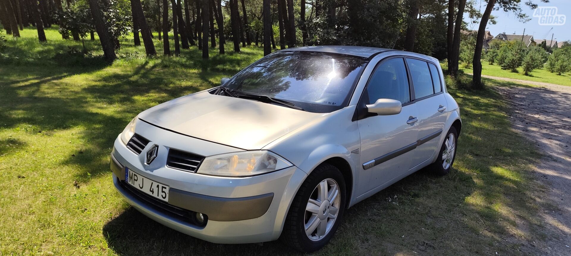 Renault Megane 2009 m Hečbekas