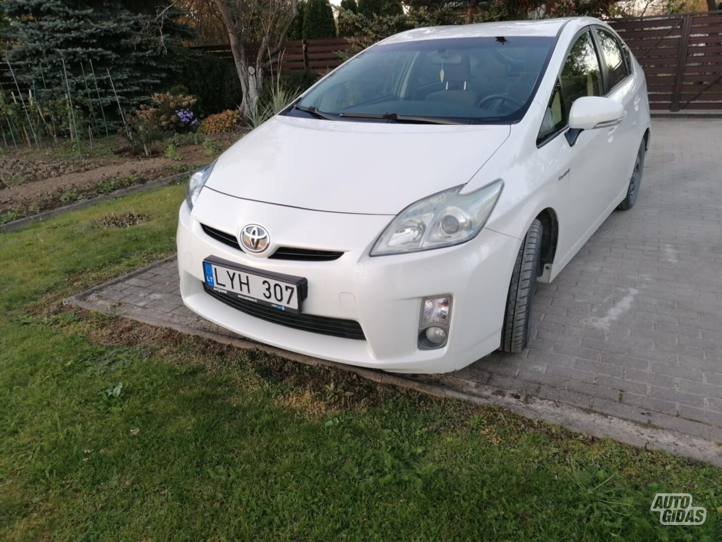 Toyota Prius 2011 m Hečbekas