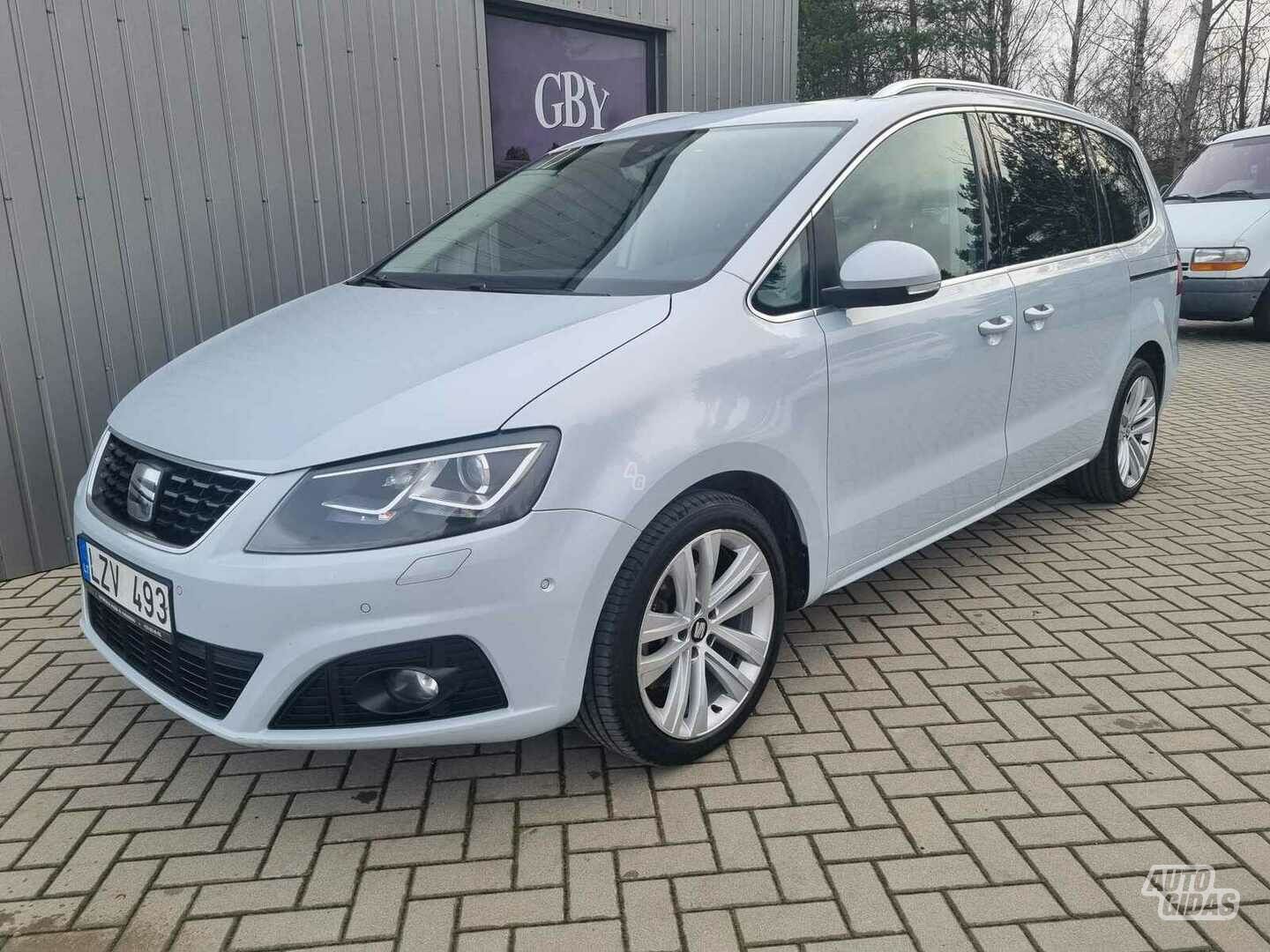 Seat Alhambra 2019 y Van