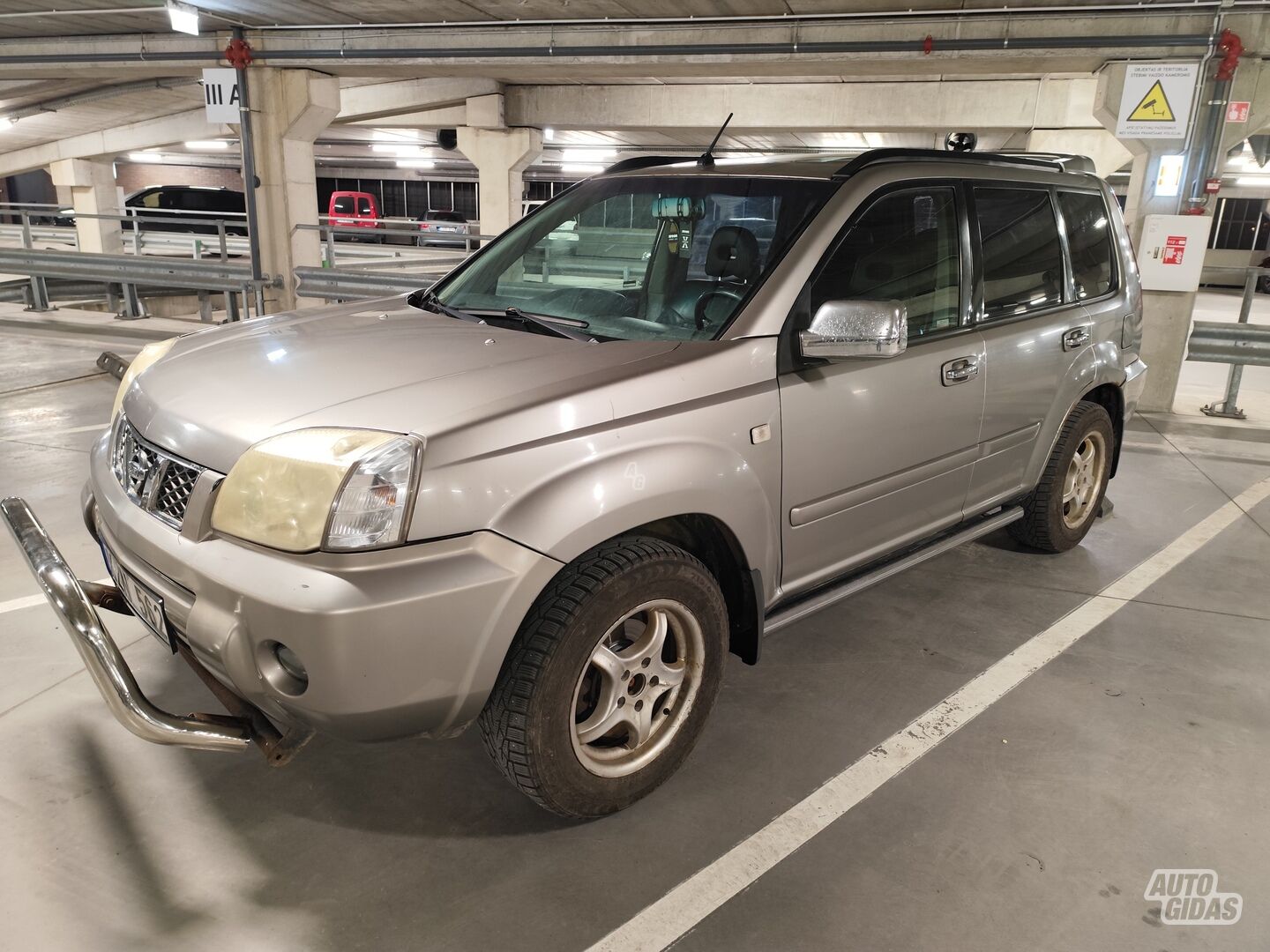 Nissan X-Trail I 2004 г