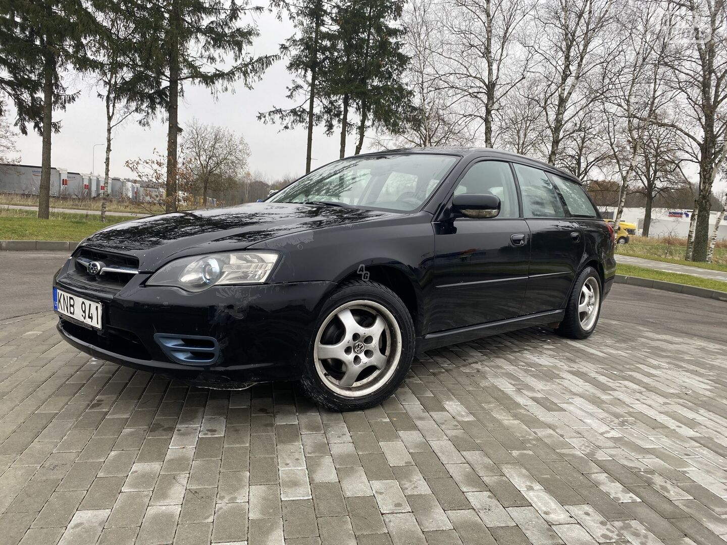 Subaru Legacy IV 2005 y