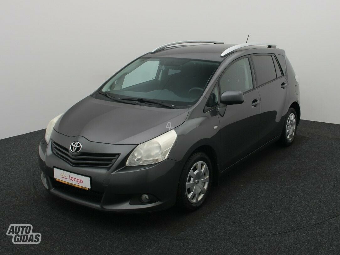 Toyota Verso 2010 m Universalas