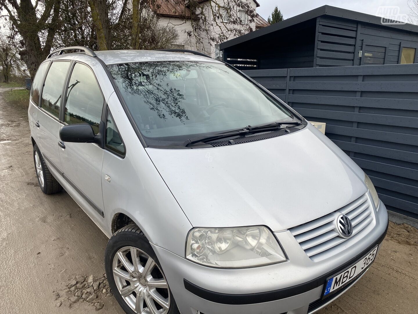 Volkswagen Sharan 2004 г Минивэн