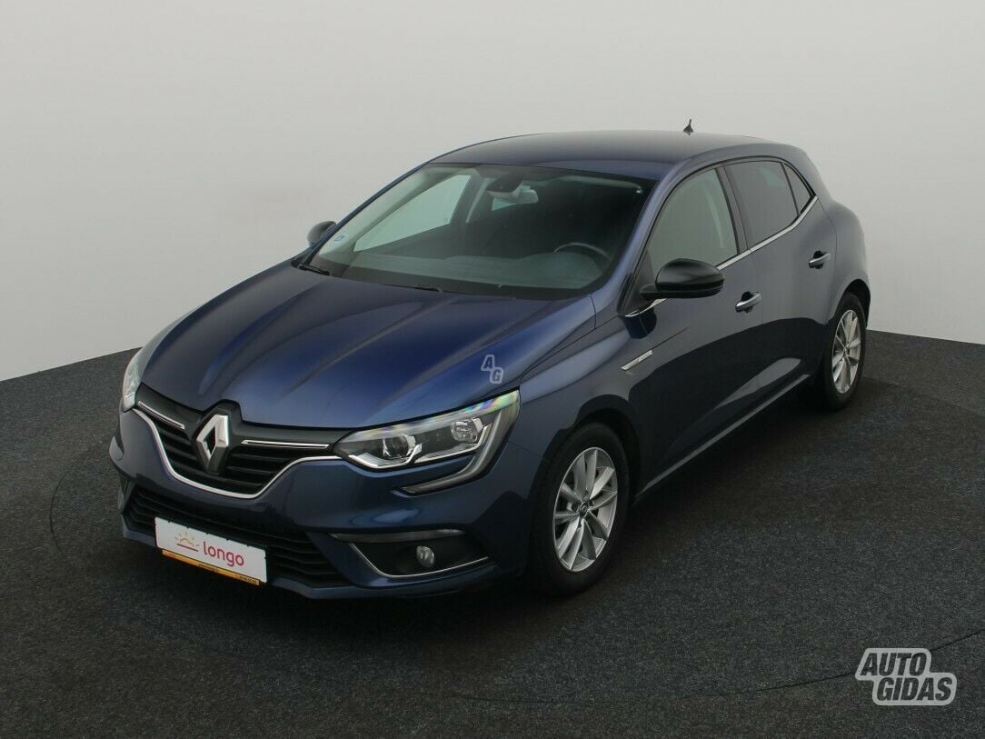 Renault Megane 2017 m Hečbekas