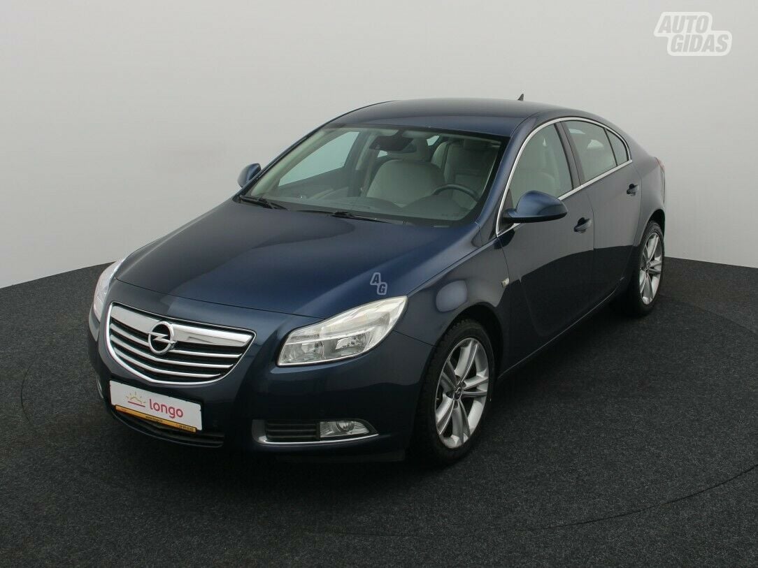 Opel Insignia 2010 m Hečbekas