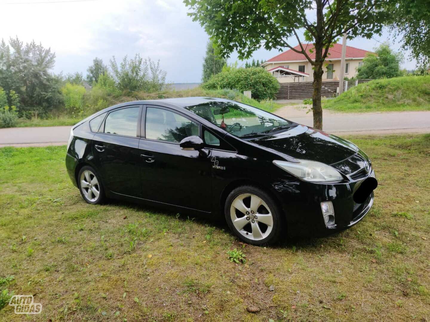 Toyota Prius 2010 m Hečbekas