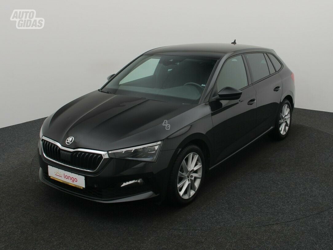 Skoda SCALA 2019 г Хэтчбек