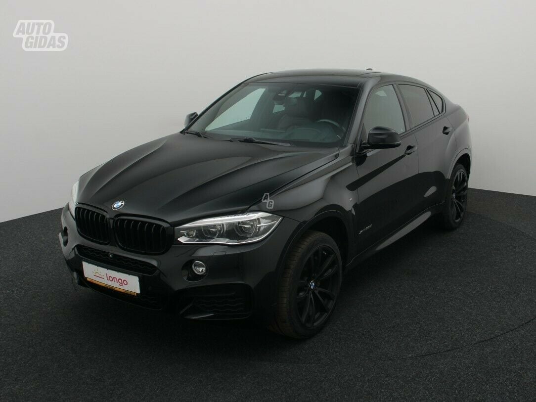 Bmw X6 2015 y Off-road / Crossover