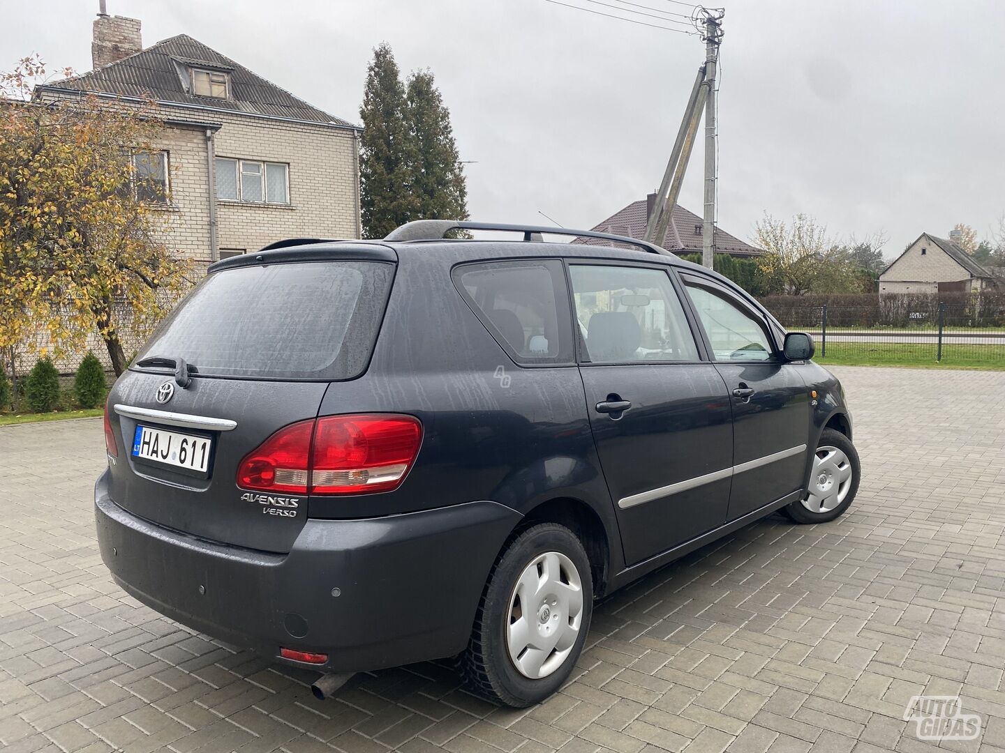 Toyota Avensis Verso 2003 m Vienatūris