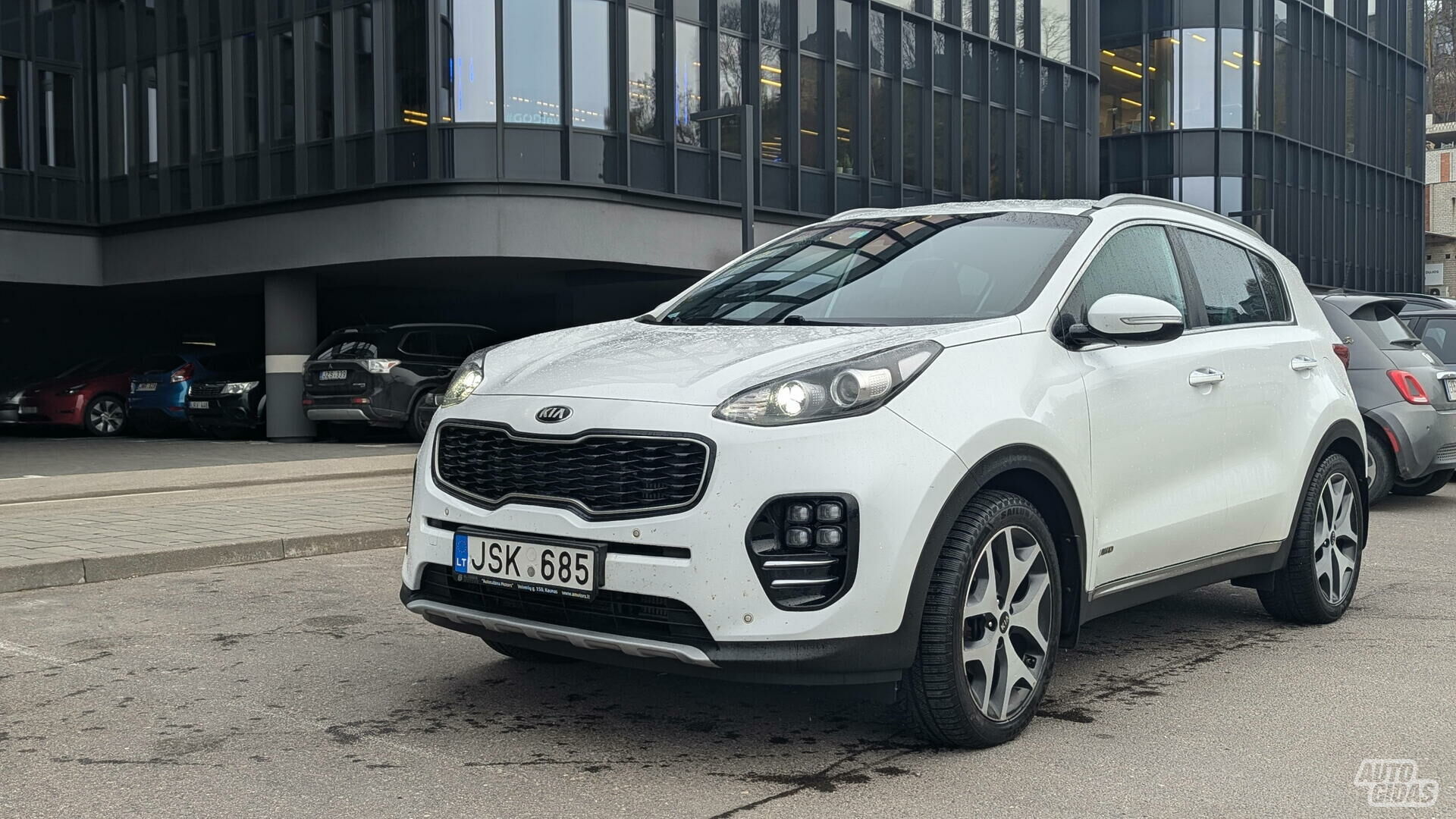 Kia Sportage 13360 2017 г