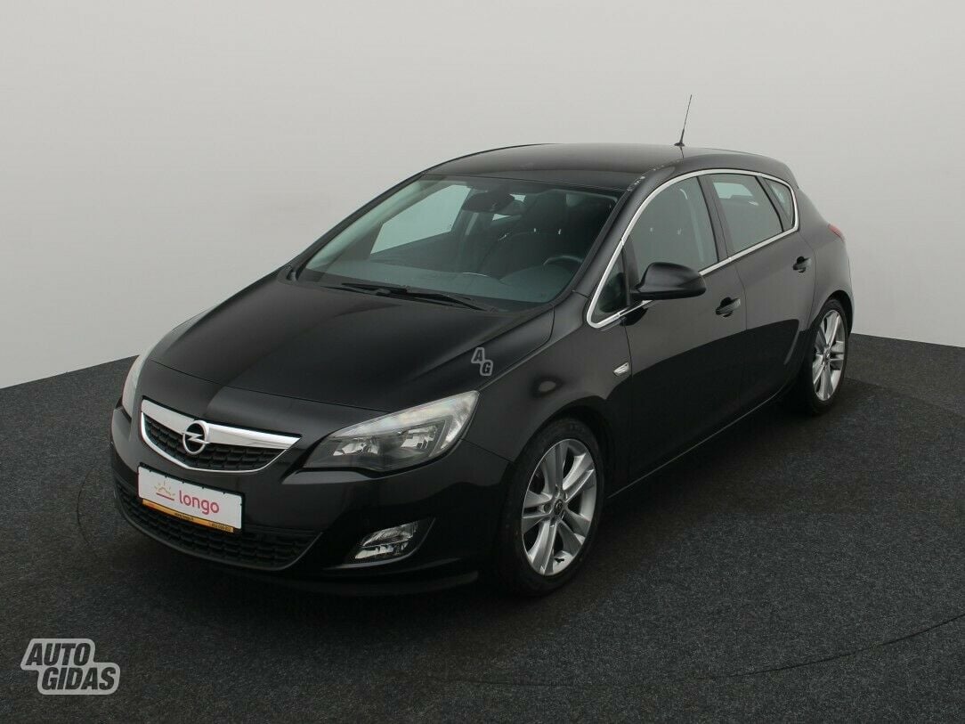 Opel Astra 2010 m Hečbekas