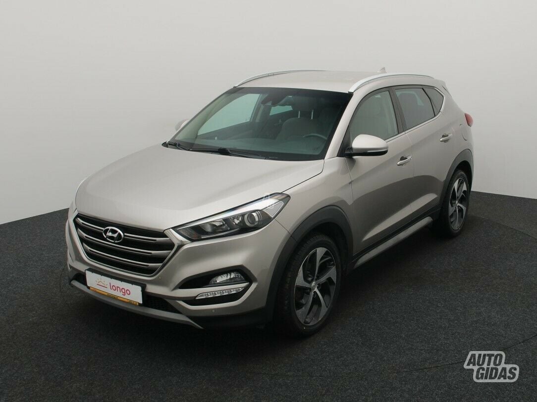 Hyundai Tucson 2017 г Внедорожник / Кроссовер