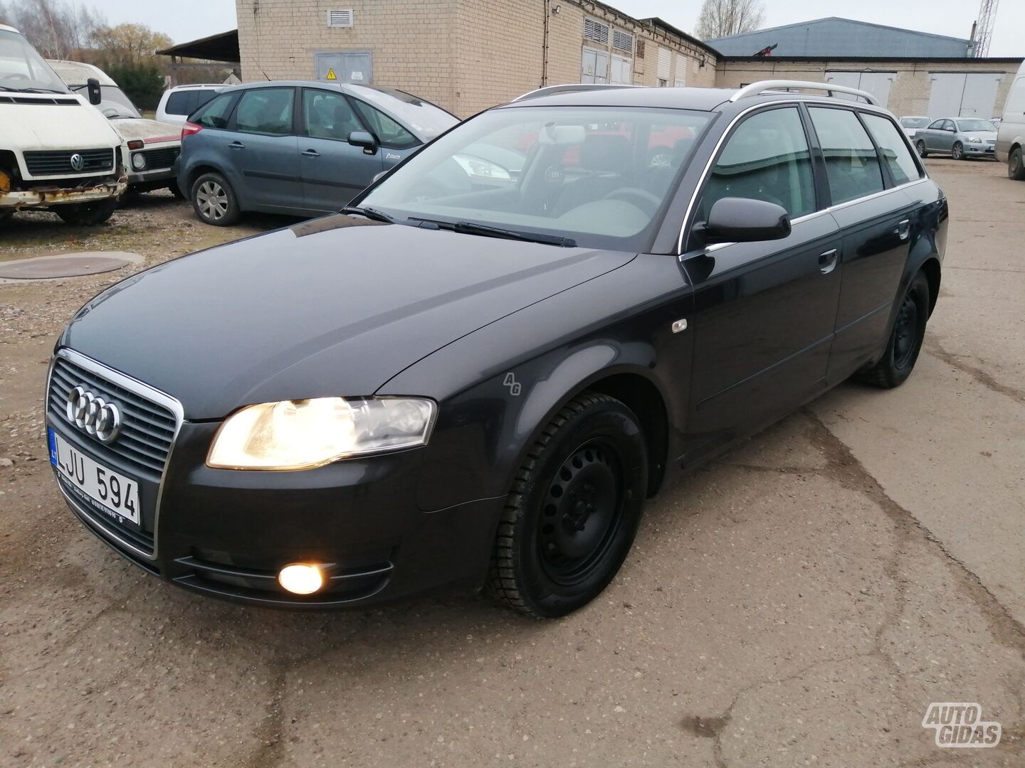 Audi A4 B7 2006 г