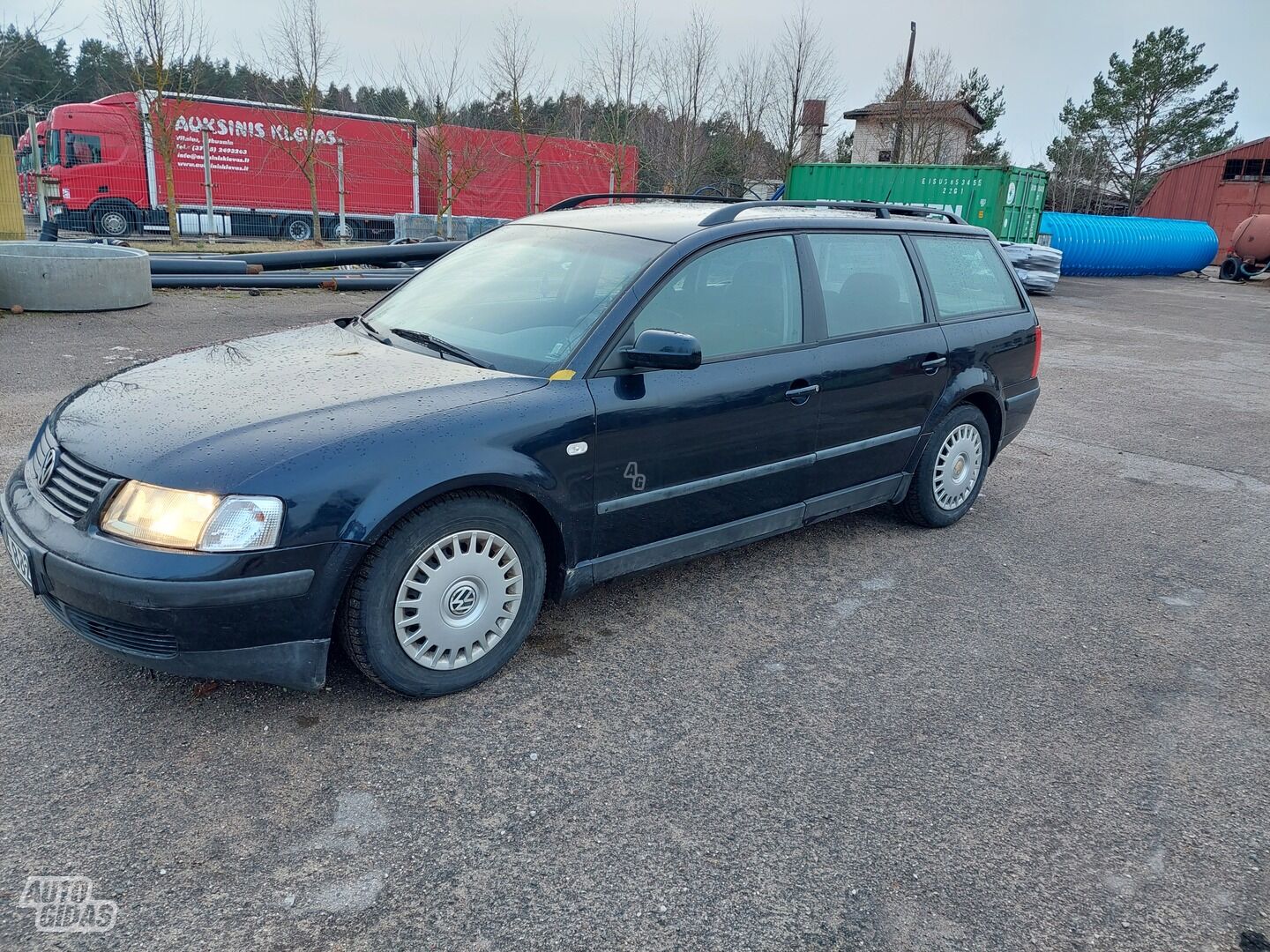 Volkswagen Passat B5 TDI 2000 m