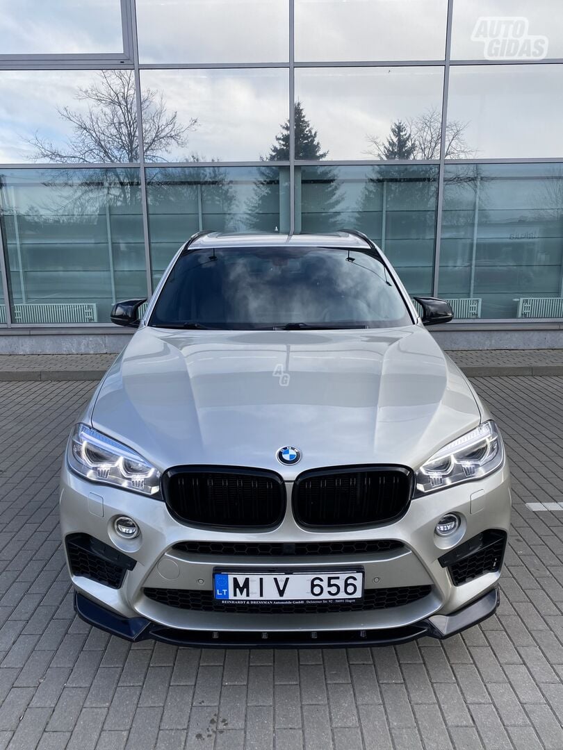 Bmw X5 F15 2014 y