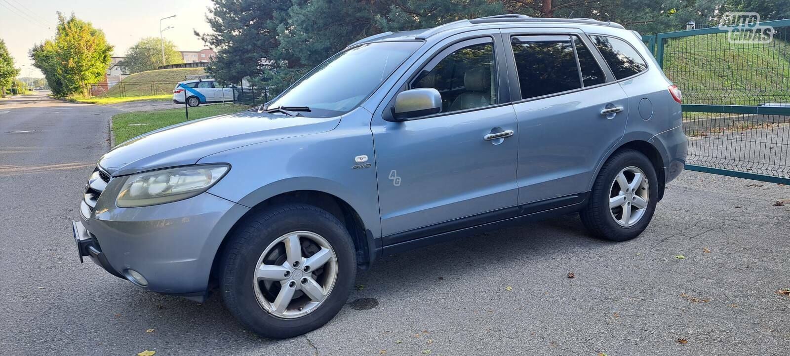 Hyundai Santa Fe 2006 г Внедорожник / Кроссовер