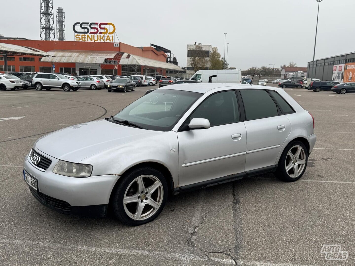 Audi A3 2002 m Hečbekas