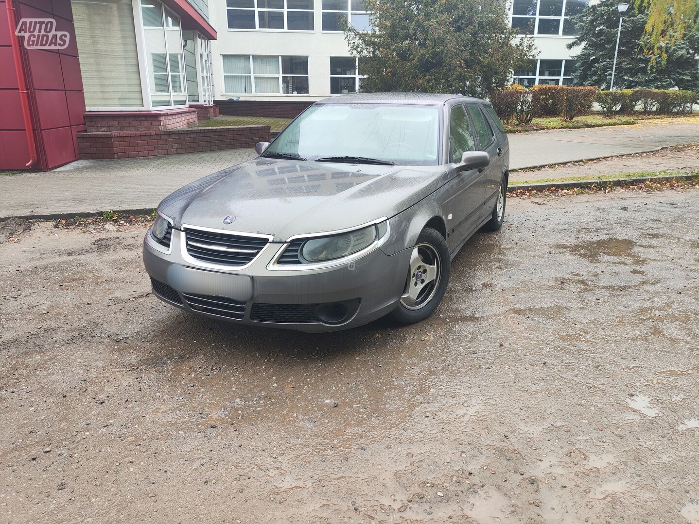 Saab 9-5 2007 m Universalas