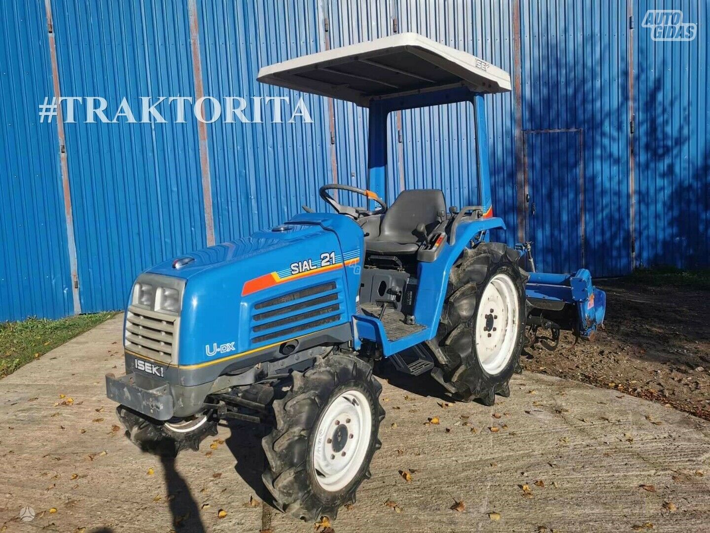 Kubota EUR-KOKYBĖ-DAUG VNT. 2010 m Traktorius