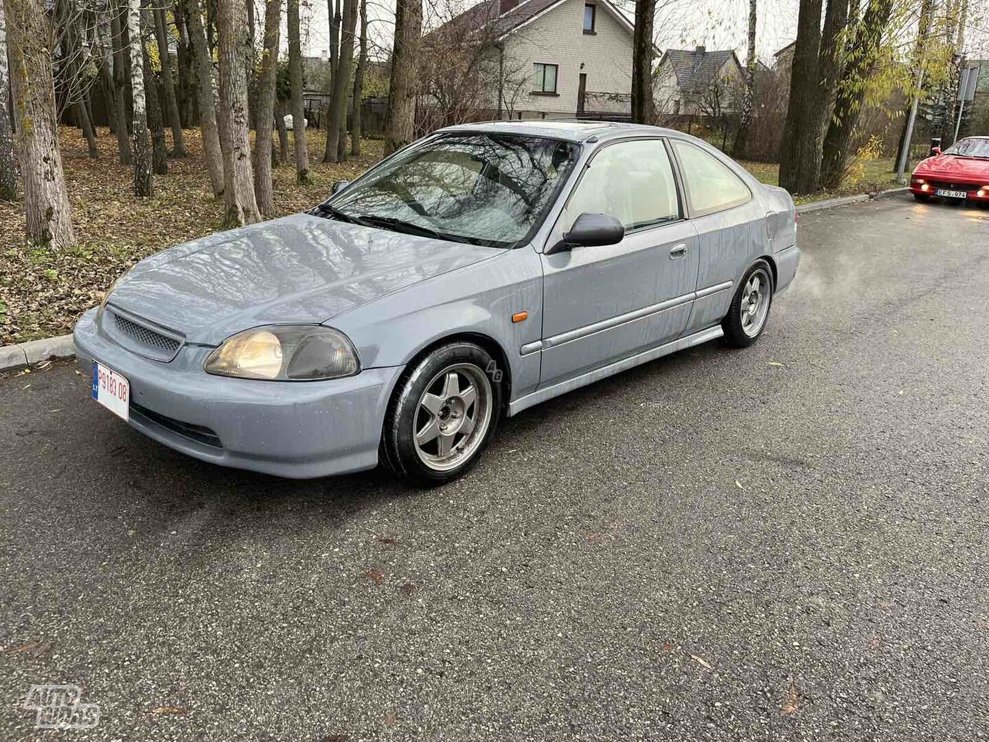 Honda Civic 1998 г Купе