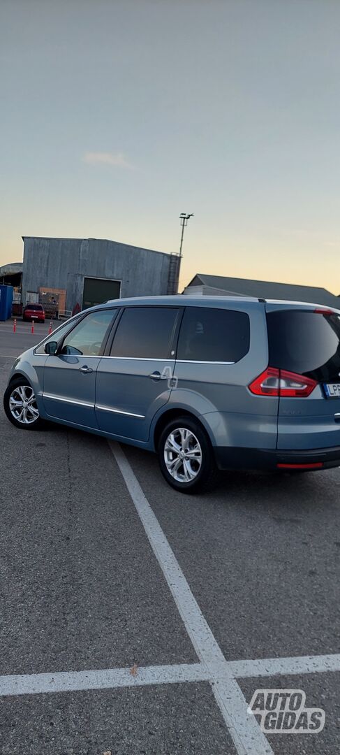 Ford Galaxy 2010 y Van