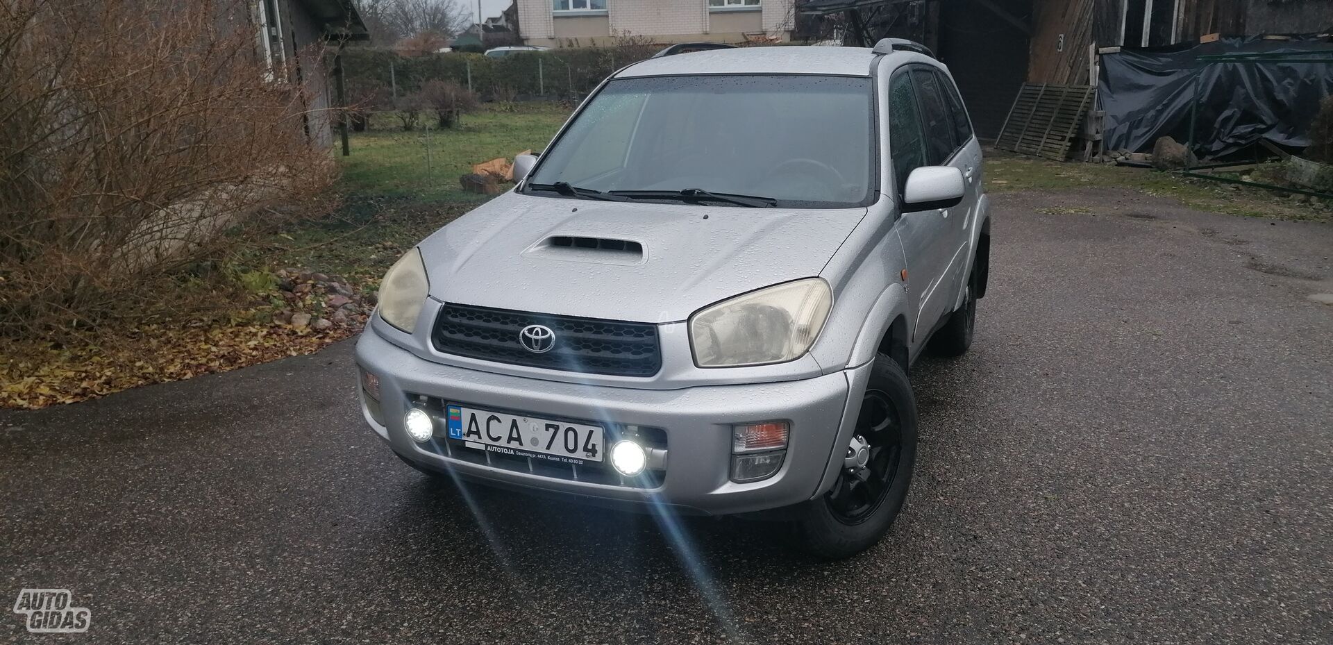 Toyota RAV4 2003 y Off-road / Crossover