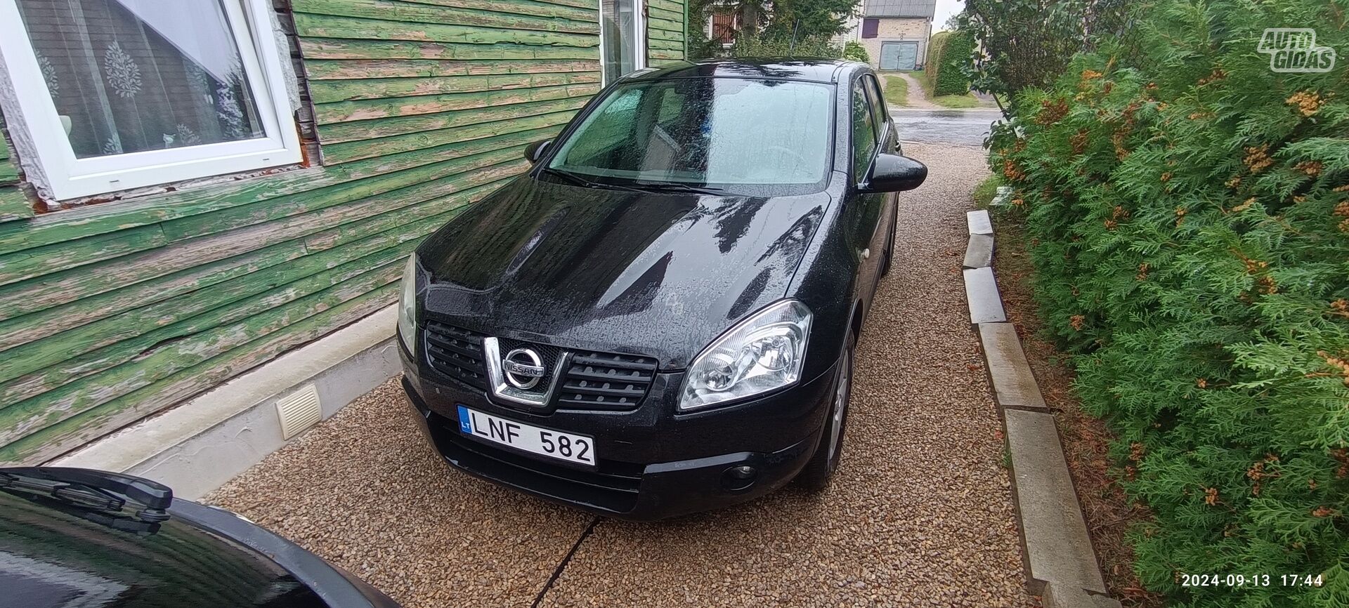 Nissan Qashqai I 2007 г