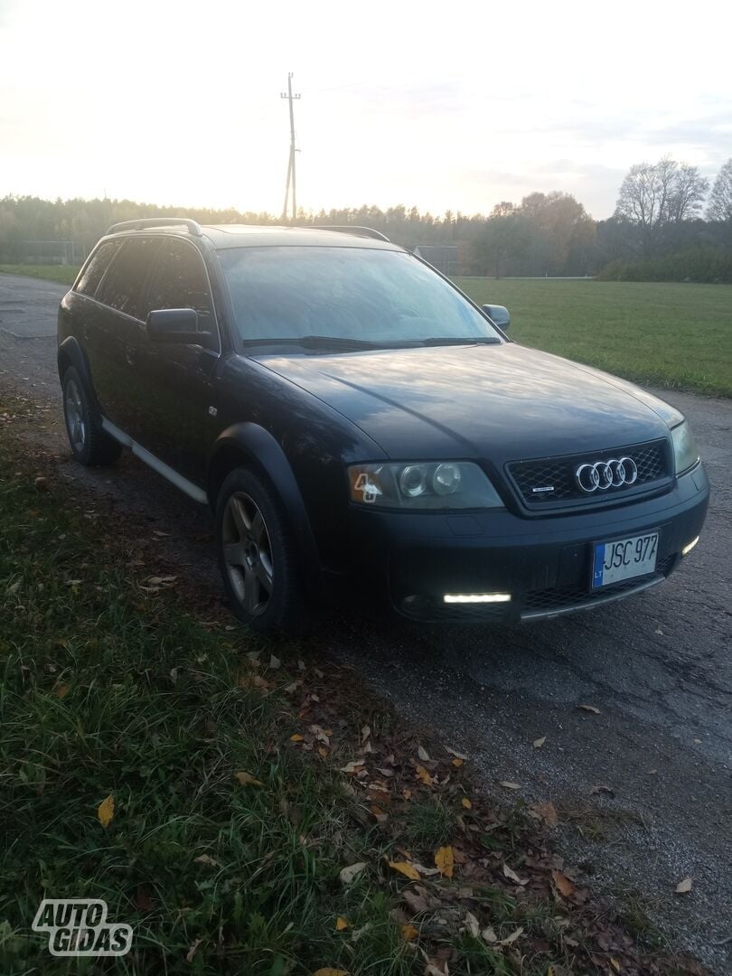 Audi A6 Allroad 2001 m Universalas