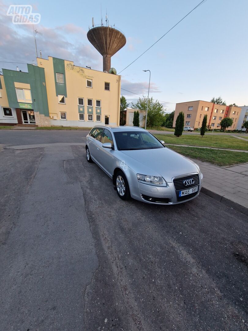 Audi A6 2007 y Wagon