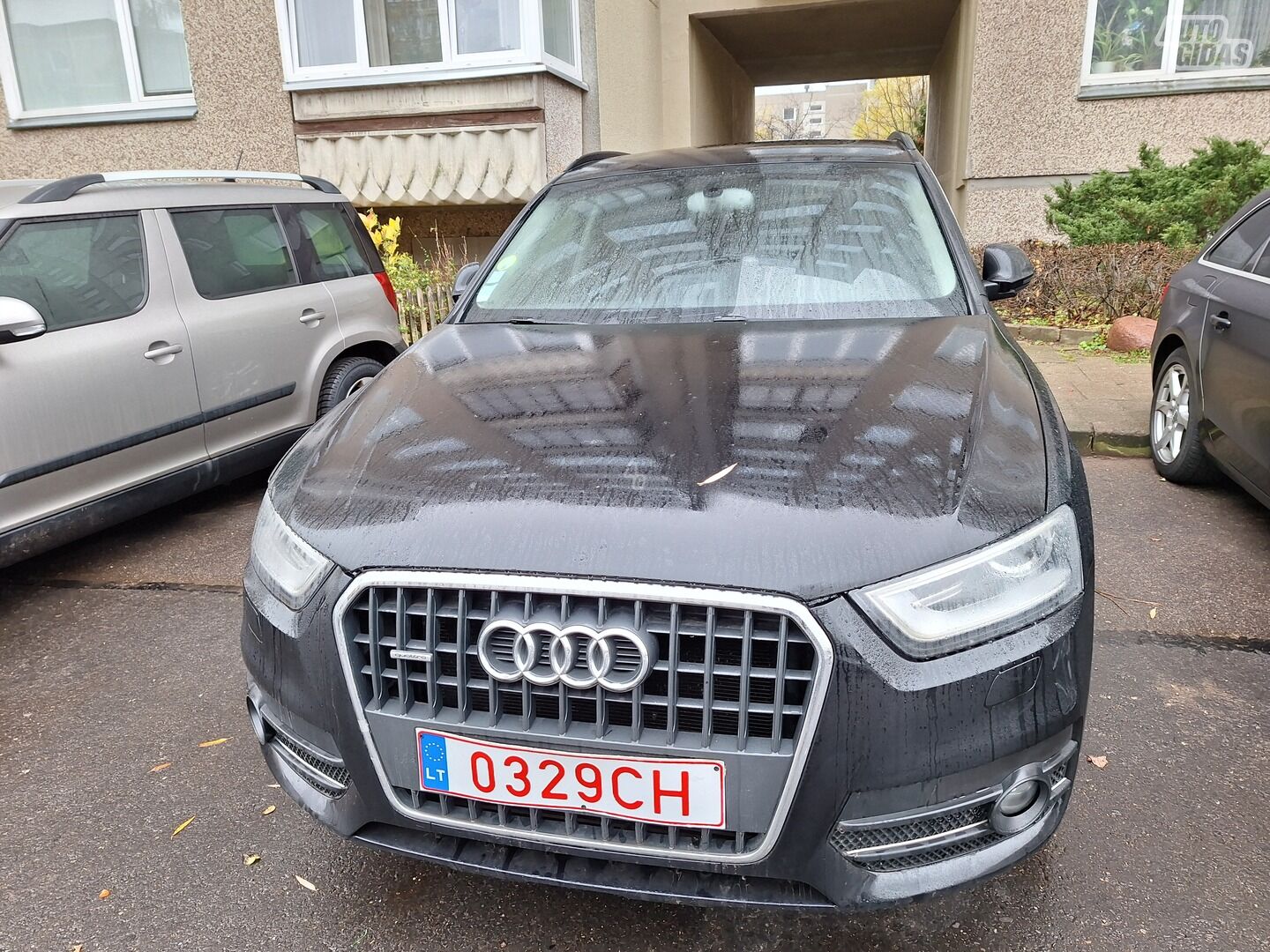 Audi Q3 2012 г Внедорожник / Кроссовер