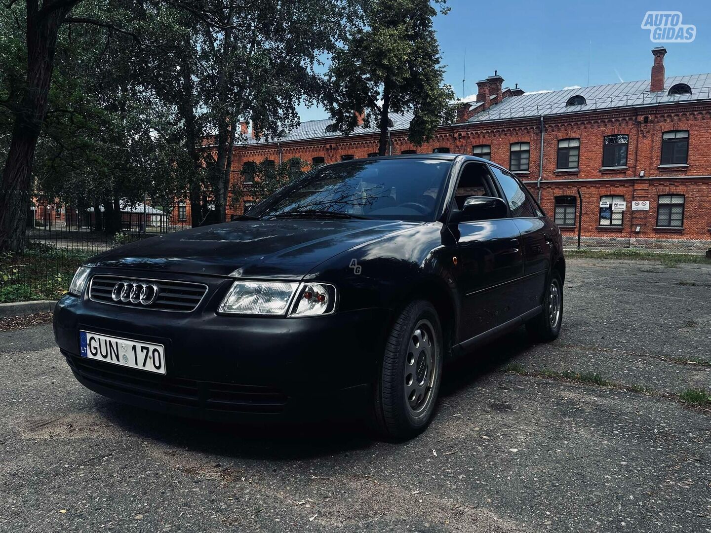 Audi A3 2000 m Hečbekas