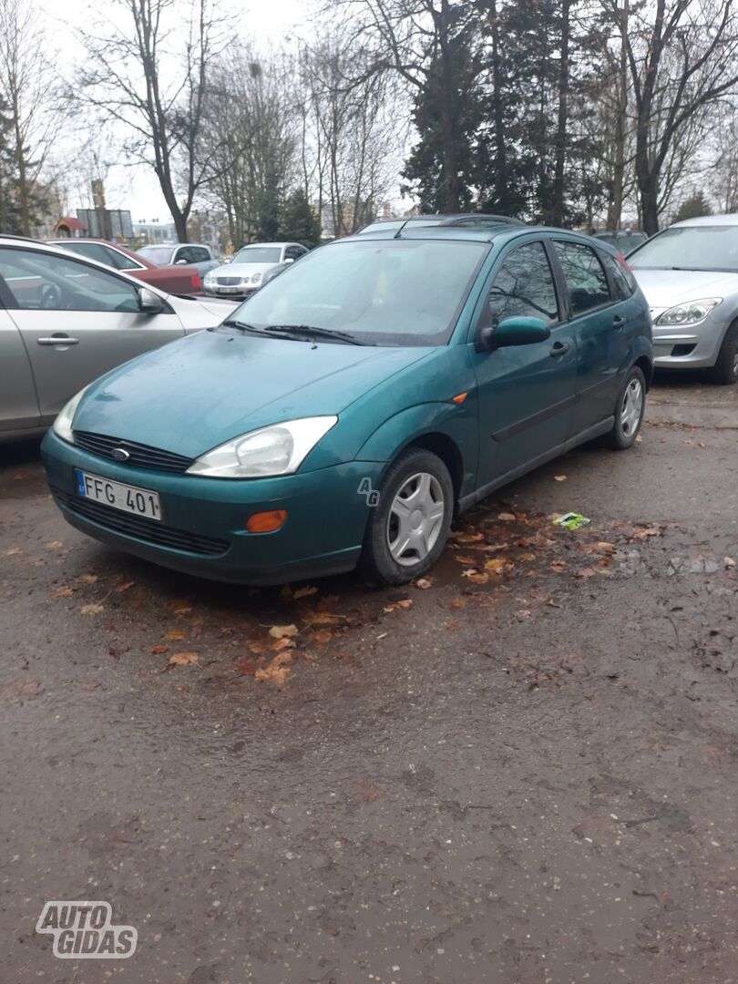 Ford Focus 2000 y Hatchback